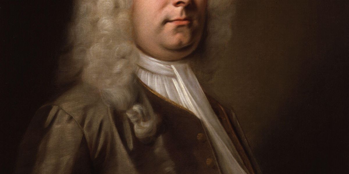 Portrait of George Frideric Handel
