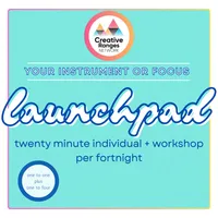 Launchpad STANDARD [CASUAL / without Youth Membership benefits] - 1 Term