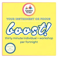 Launchpad BOOST! [with YOUTH MEMBERSHIP benefits] - 1 Term