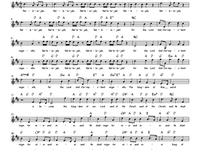 Hallelujah from Handel's Messiah for Piano (Lead Sheet)