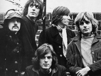 Portrait of Pink Floyd