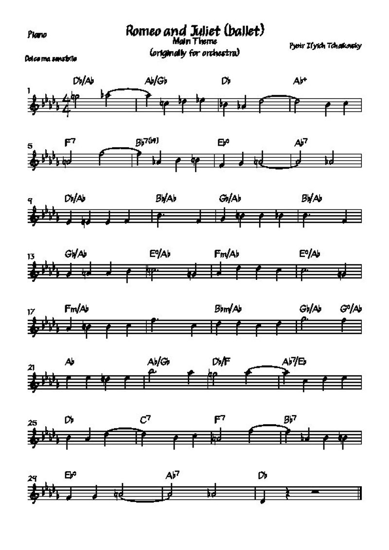 Romeo and Juliet (ballet)