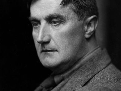 Portrait of Ralph Vaughan Williams