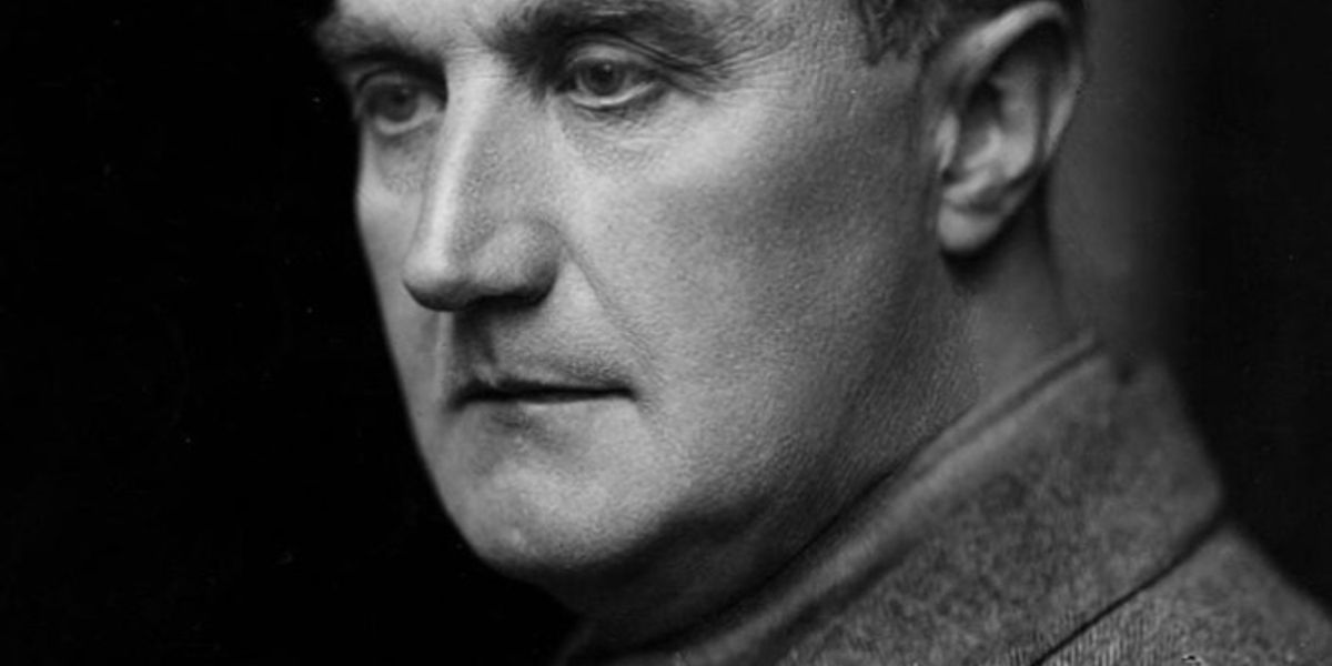 Portrait of Ralph Vaughan Williams