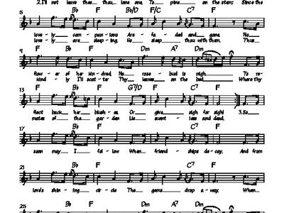 The Last Rose of Summer