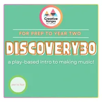 [CASUAL / no membership benefits] Discovery30 - 1 Term