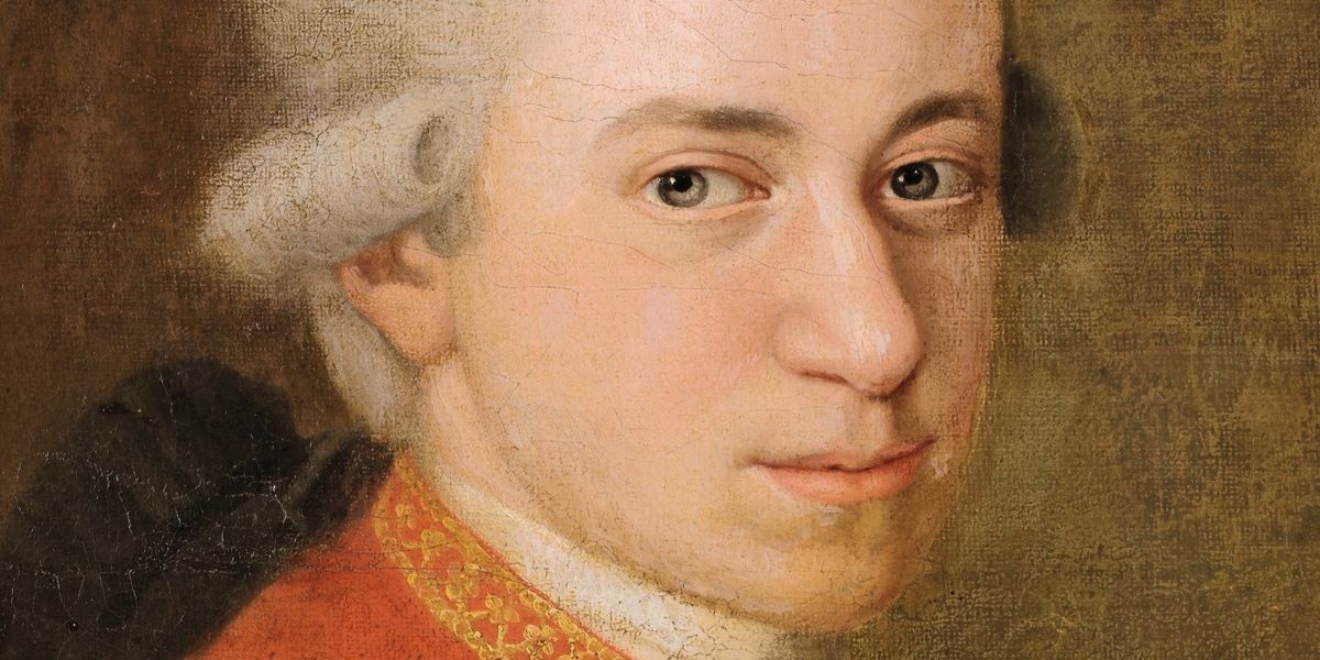 Portrait of Wolfgang Amadeus Mozart