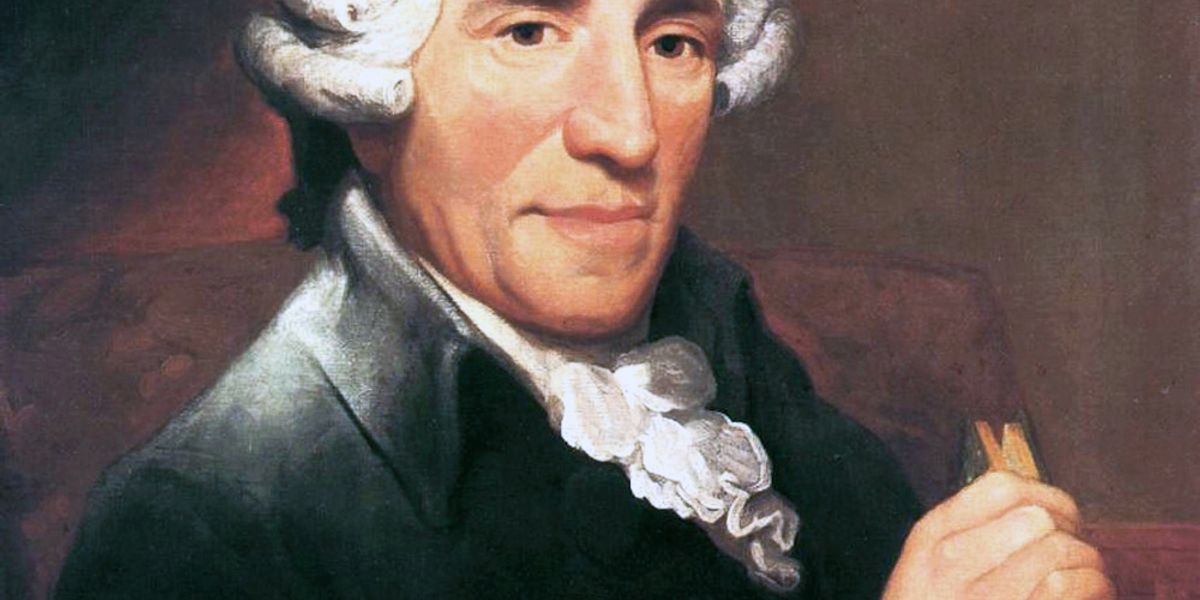 Portrait of Joseph Haydn