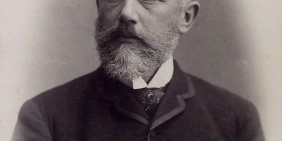 Portrait of Pyotr Ilyich Tchaikovsky