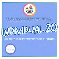 Individual 20 Minute Program [CASUAL (without Youth Membership benefits)] - 1 Term