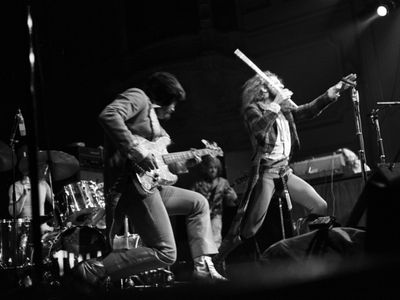 Portrait of Jethro Tull