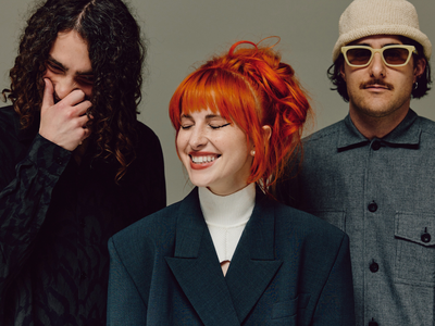 Portrait of Paramore