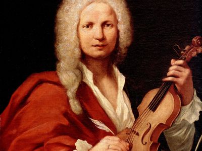 Portrait of Antonio Vivaldi
