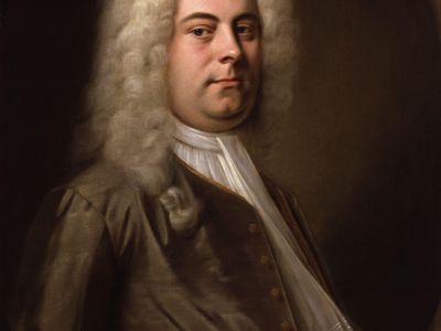 Portrait of George Frideric Handel
