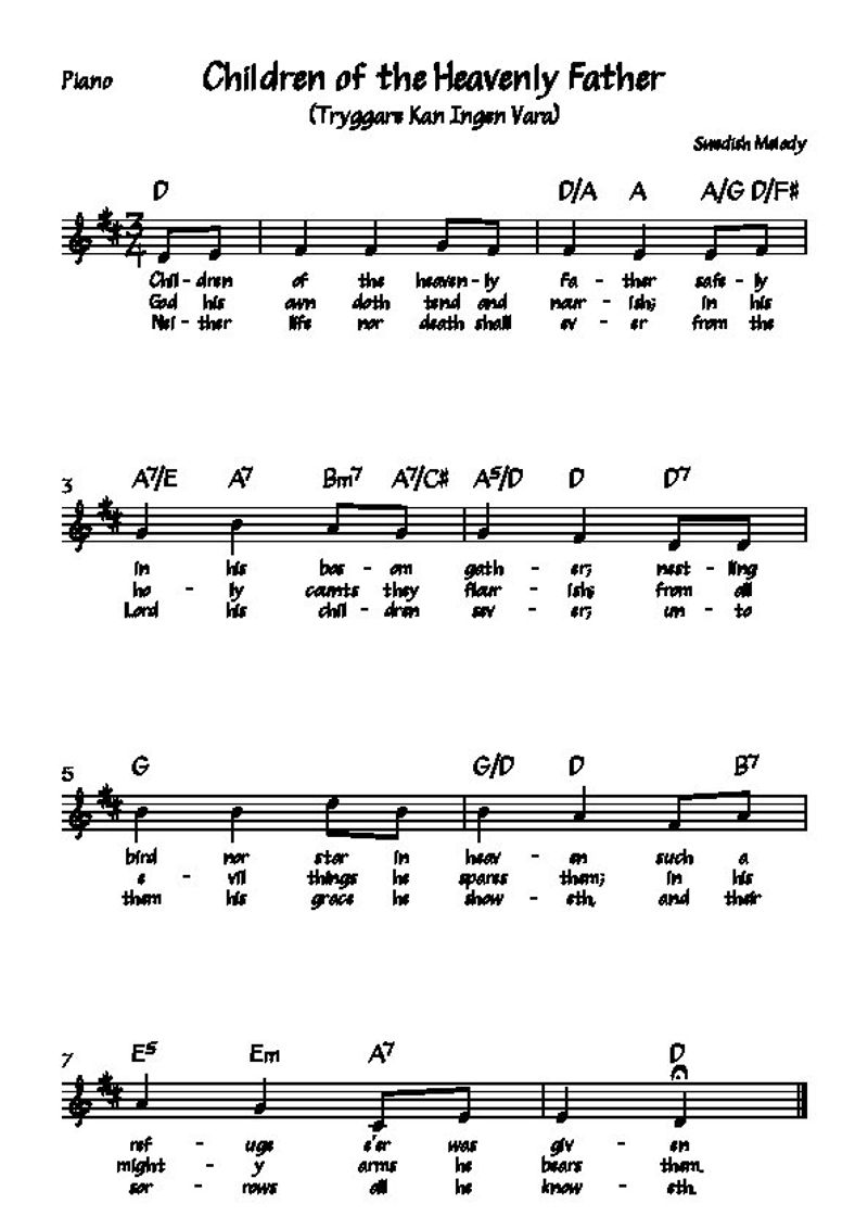 Children of the Heavenly Father