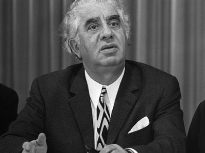 Portrait of Aram Khachaturian